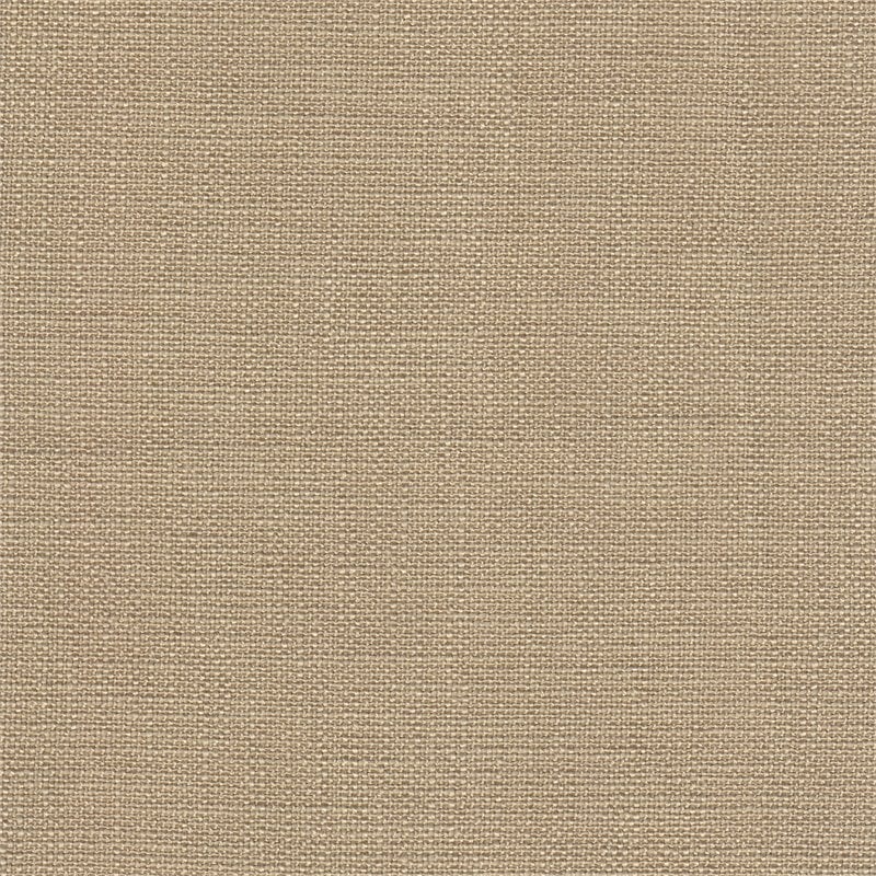 HomePop Rectangle Traditional Fabric Storage Bench with Nailhead Trim in Tan