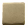 HomePop Cinch Traditional Fabric Storage Ottoman with Nailheads in Brown