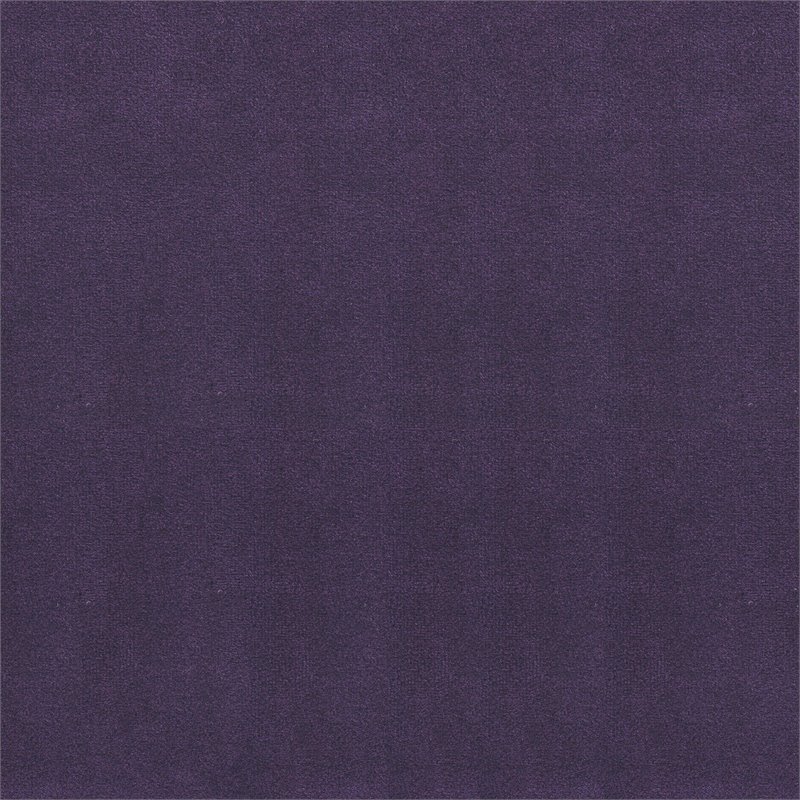 HomePop Traditional Velvet Tufted Storage Bench and Settee in Purple