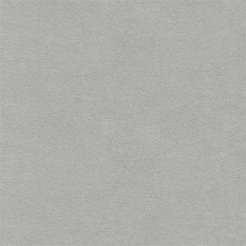 HomePop Traditional Velvet Tufted Storage Bench and Settee in Gray