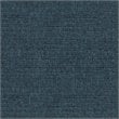 HomePop Boho Transitional Wood and Fabric Storage Ottoman in Indigo Blue