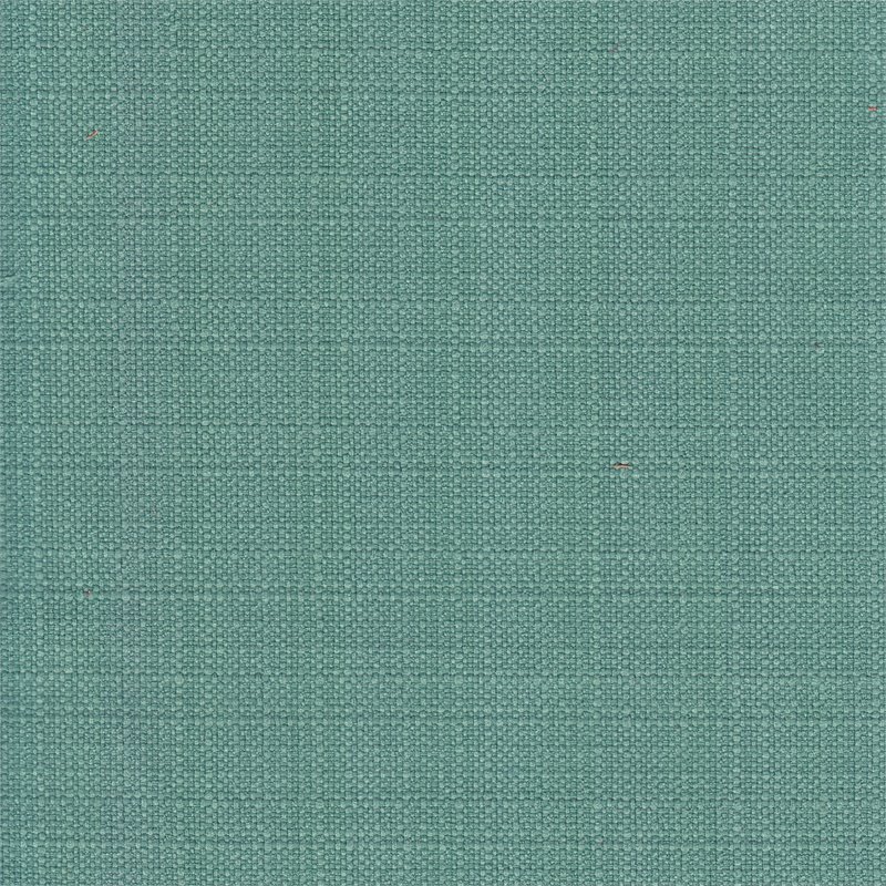 HomePop Transitional Fabric Textured Medium Storage Ottoman in Aqua Blue