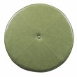 HomePop Transitional Faux Leather Large Storage Ottoman in Green