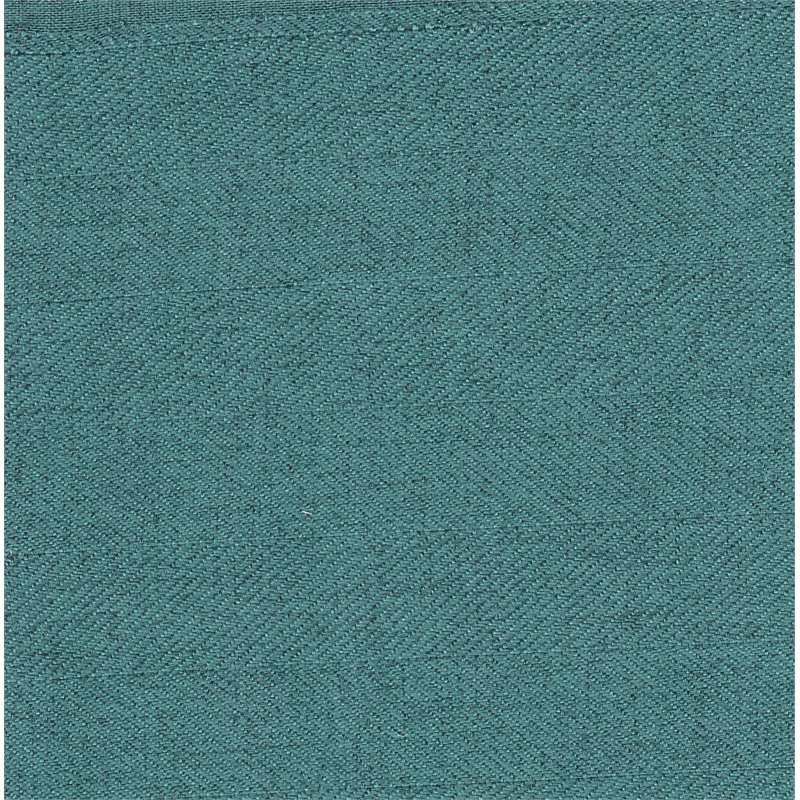 HomePop Rimo Modern Fabric Upholstered Storage Bench in Teal Blue