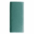 HomePop Transitional Fabric Textured Decorative Storage Bench in Teal Blue