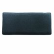 HomePop Transitional Fabric Textured Decorative Storage Bench in Blue