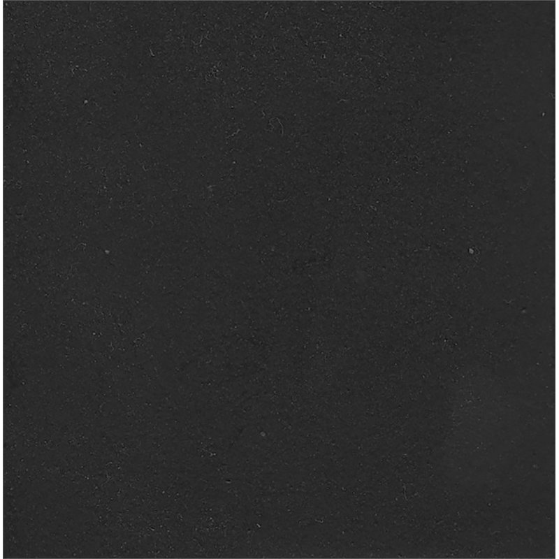 HomePop Cube Square Design Modern Tribal Pattern Fabric Ottoman in Black/White