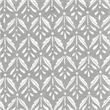 HomePop Square Transitional Fabric Storage Ottoman in Light Gray