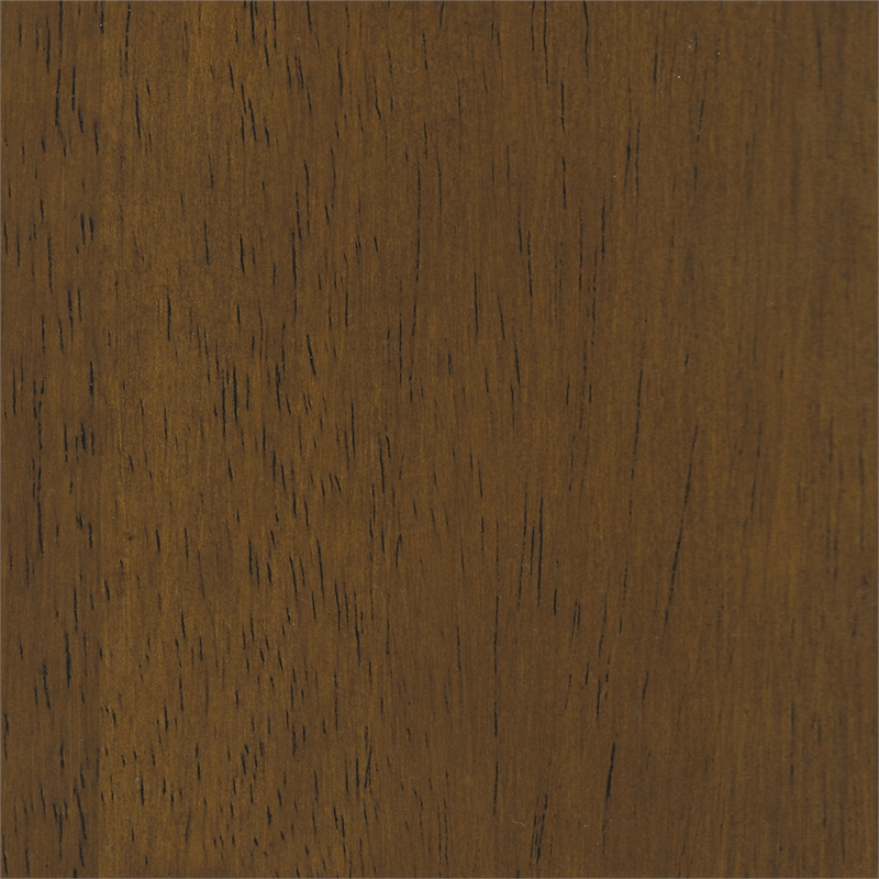 HomePop Square Transitional Fabric Storage Ottoman in Indigo Blue