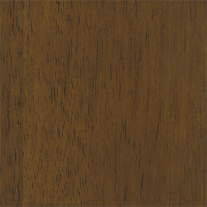 HomePop Round Transitional Fabric Storage Ottoman in Indigo Blue