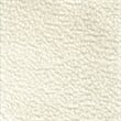 HomePop Modern Round Sherpa Fabric Swivel Chair in Creamy White