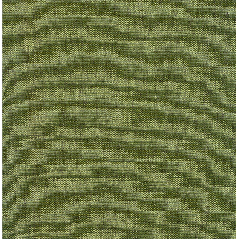 HomePop Traditional Fabric Upholstered Barrel Back Swivel Chair in Olive Green