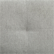 Star Home Living Corp Tracy Flannelette Fabric Left Facing Sectional in Gray