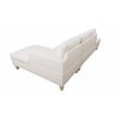 Star Home Living Raphael Sectional Sofa Cream White