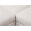 Star Home Living Jack Sectional Sofa Cream White