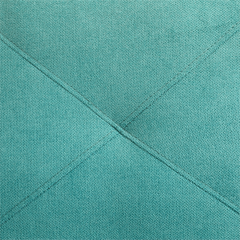 Starhome living La venta 2 piece sectional sofa Ocean Green Material-Flannelette