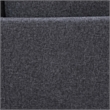 Starhome living La venta 2 piece sectional sofa Black Grey Material-Linen