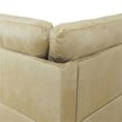 Star Home Living Corp Chris Microfiber Fabric Left Facing Sectional