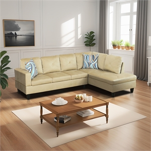 Star Home Living Corp Chris Microfiber Fabric Right Facing Sectional