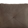 Star Home Living Corp Chris Microfiber Fabric Left Facing Sectional Brown Color