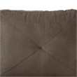 Star Home Living Corp Chris Microfiber Fabric Right Facing Sectional Brown Color