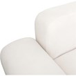 Cucan Sectional Sofa Se  5701-white Microfiber 4-Piece Sofa Set