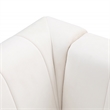 Rockport Modular White Microfiber 6-Piece Living Room Sofa Set