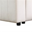 Rockport Modular White Microfiber 6-Piece Living Room Sofa Set