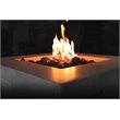 Living Source International Concrete Propane/Natural Gas Fire Pit in Gray
