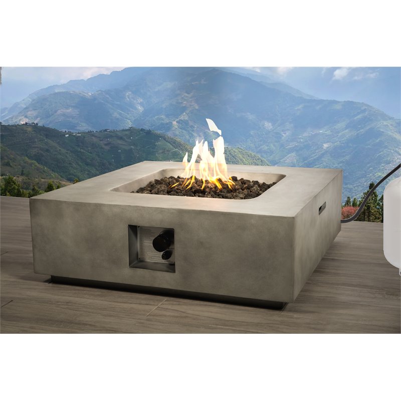 living source international santiago fire pit