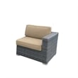 Living Source International 11-Piece Wicker / Rattan Sectional Set in Beige
