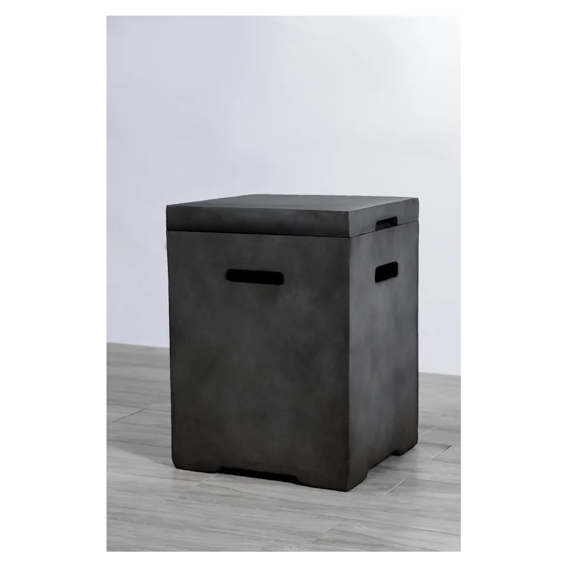 Living Source International 4-Piece Wicker / Rattan Seating Group in Black