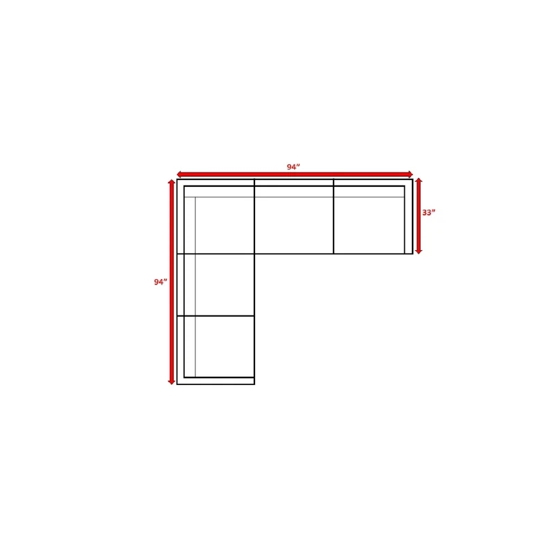 Living Source International 5-Piece Wicker / Rattan Seating Group in Gray/Beige