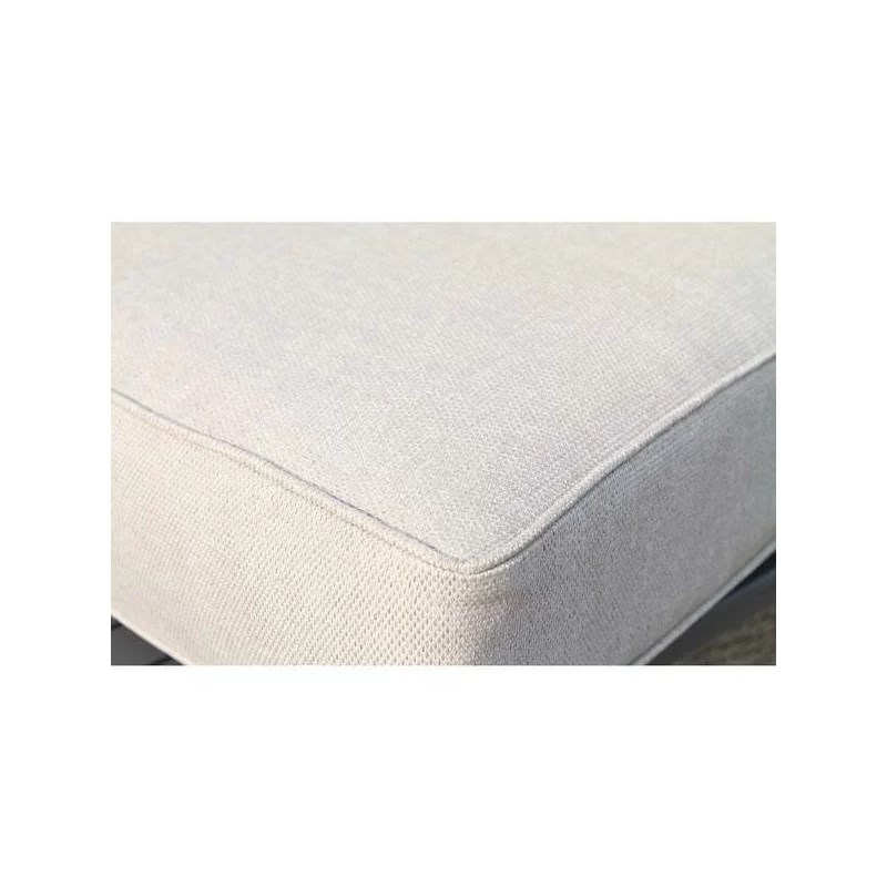 Living Source International 6-Piece Wicker / Rattan Sectional Set in Espresso