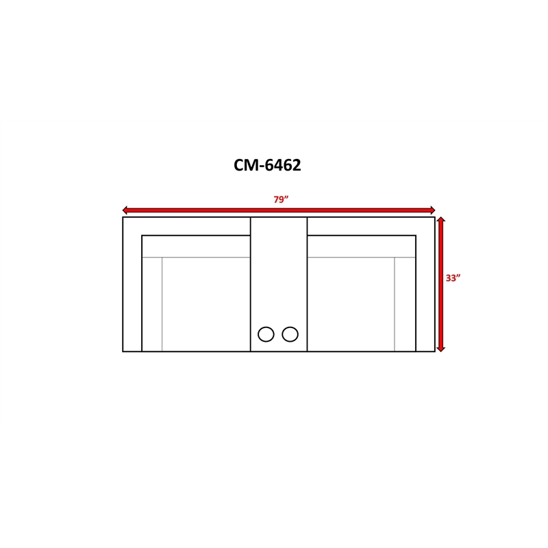 Living Source International 3 Piece Wicker / Rattan Seating Group in Gray/Taupe