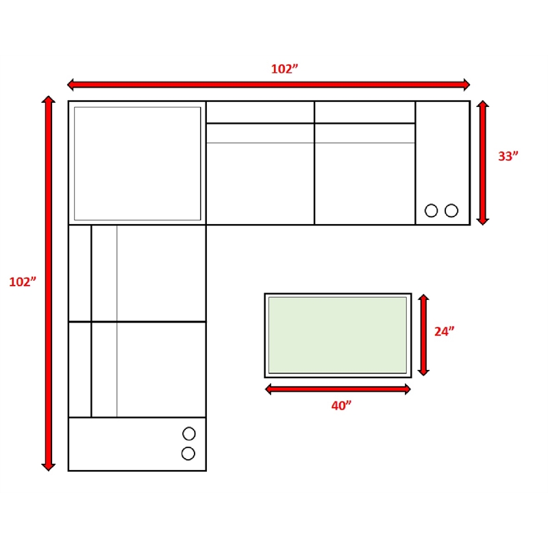 Living Source Wicker / Rattan 4-Person Seating Group w/Cushions in Espresso/Navy