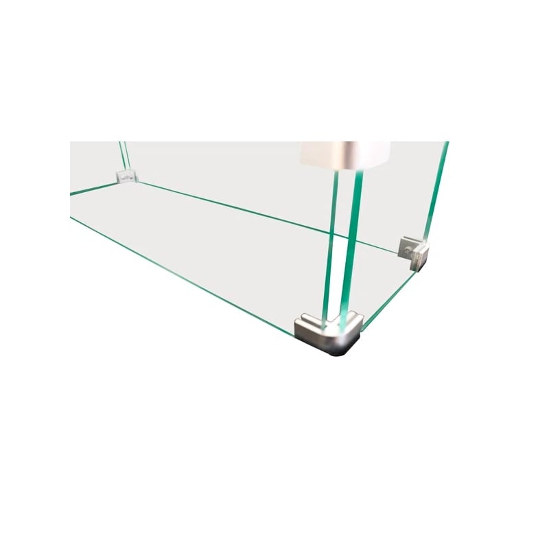 Living Source International  Rectangle Fire Pit Flame Guard