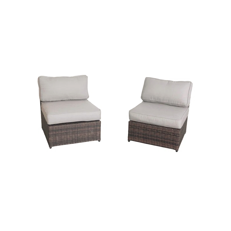 Living Source International Aviara Patio Chair with Cushions