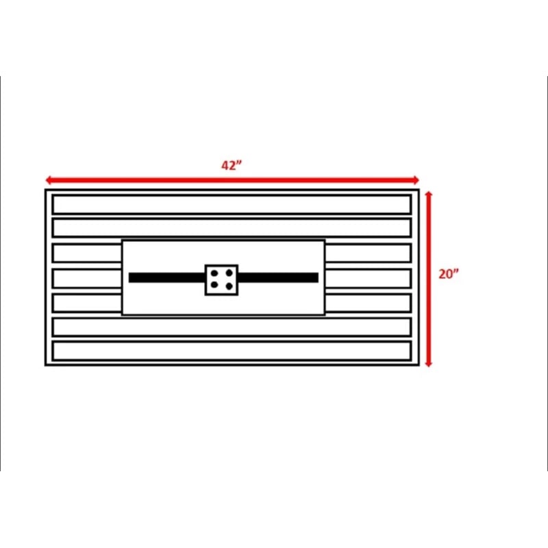 Living Source International Steel Outdoor Fire Pit Table with Lid