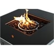 Living Source International 25'' H x 30'' W Steel Outdoor Fire Pit white