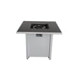 Living Source International 25'' H x 30'' W Steel Outdoor Fire Pit white