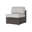 LSI Wicker 7 - Person Seating Group with Cushions