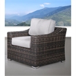 LSI Wicker 5 - Person Seating Group with Cushions