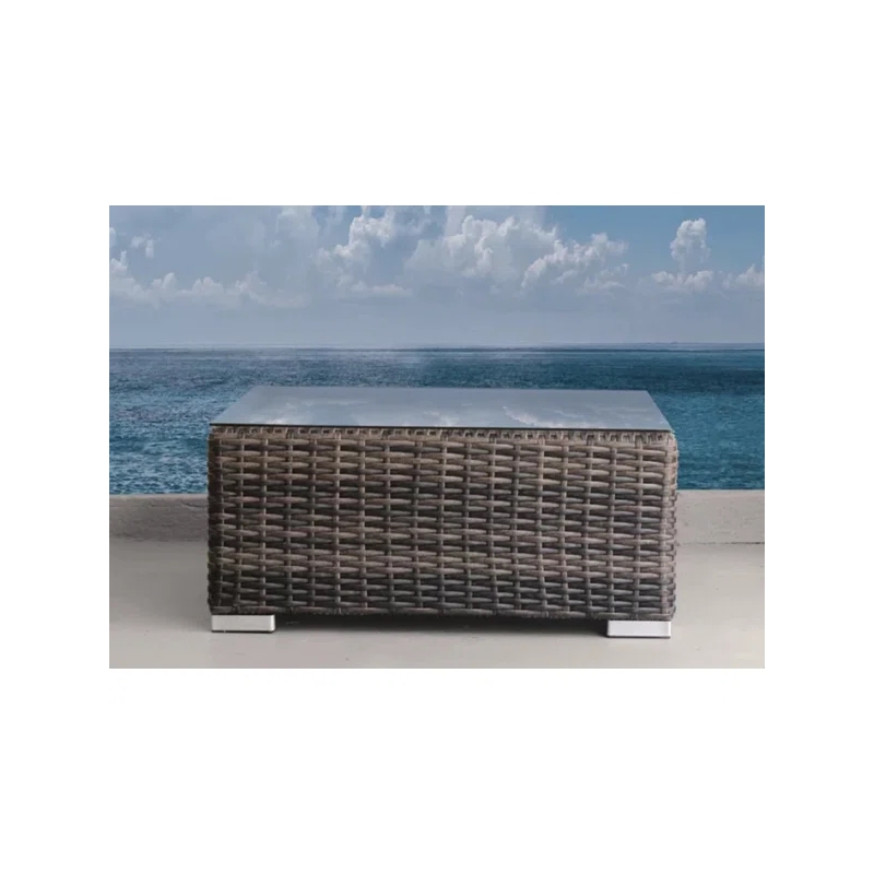 LSI Wicker 5 - Person Seating Group with Cushions