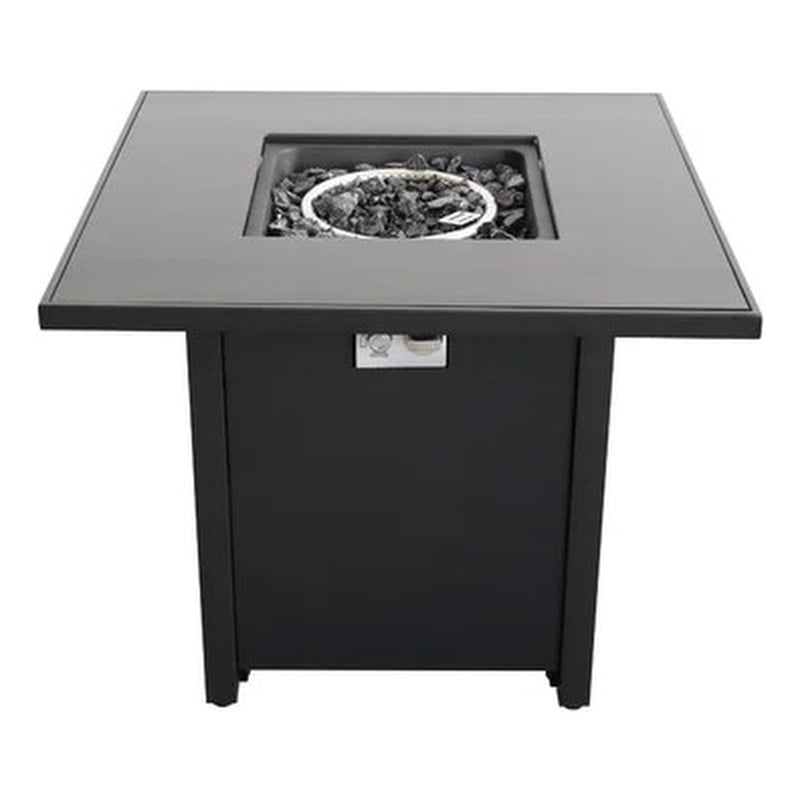 LSI 25'' H x 30'' W Steel Outdoor Fire Pit