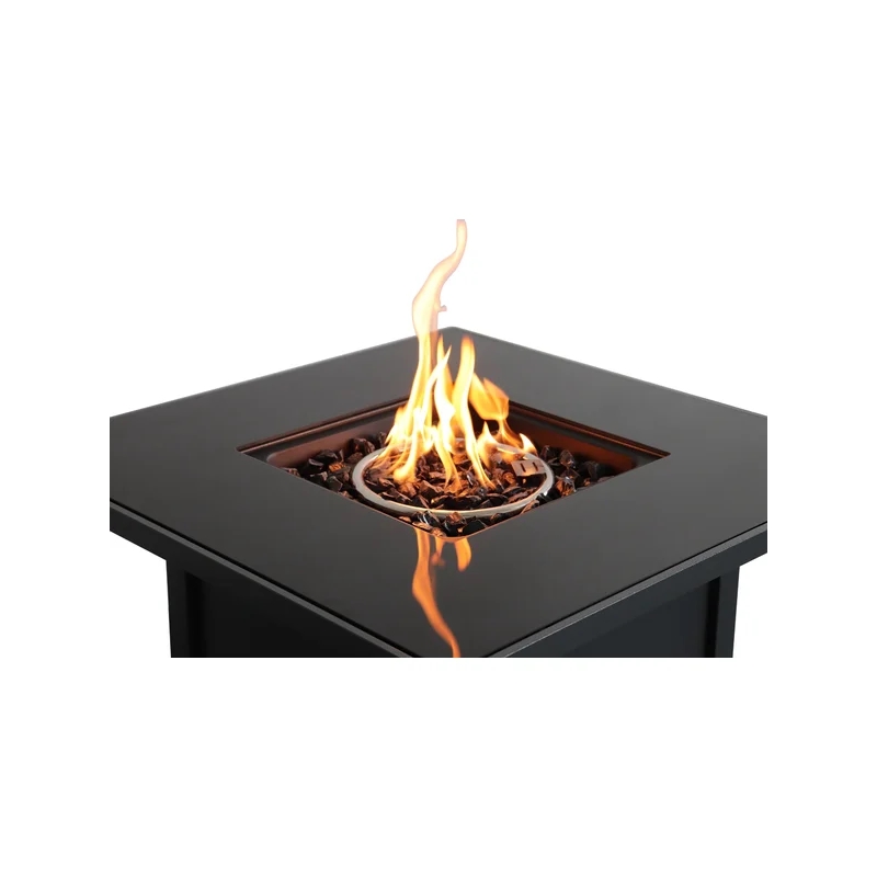 LSI 25'' H x 30'' W Steel Outdoor Fire Pit