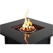 LSI 25'' H x 30'' W Steel Outdoor Fire Pit