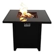 LSI 25'' H x 30'' W Steel Outdoor Fire Pit
