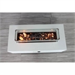 Living Source International Reinforced Concrete Outdoor Fire Pit Table