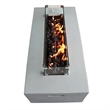 Living Source International Reinforced Concrete Outdoor Fire Pit Table